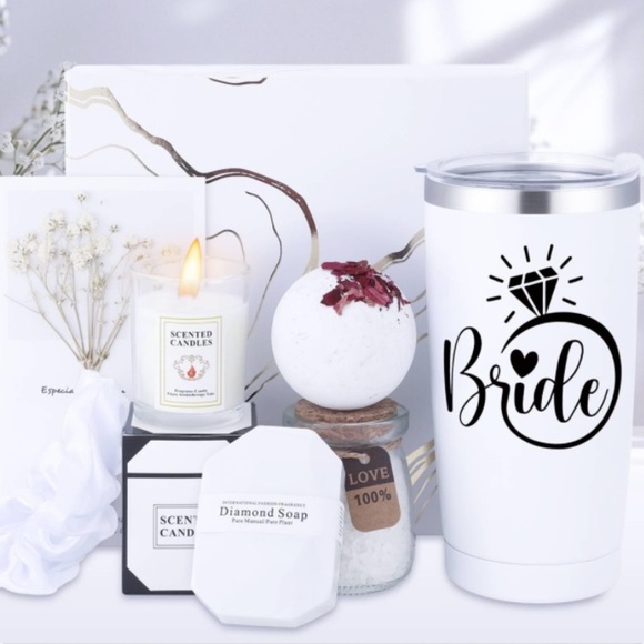 Bride/Wedding/Bridal Premium Shower Spa Unique Gift Basket/Box Set | NEW/NIB💍 - Picture 1 of 7